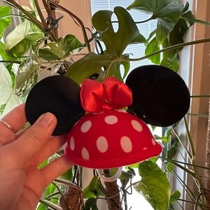 Dog Disney Minnie Mouse Hat